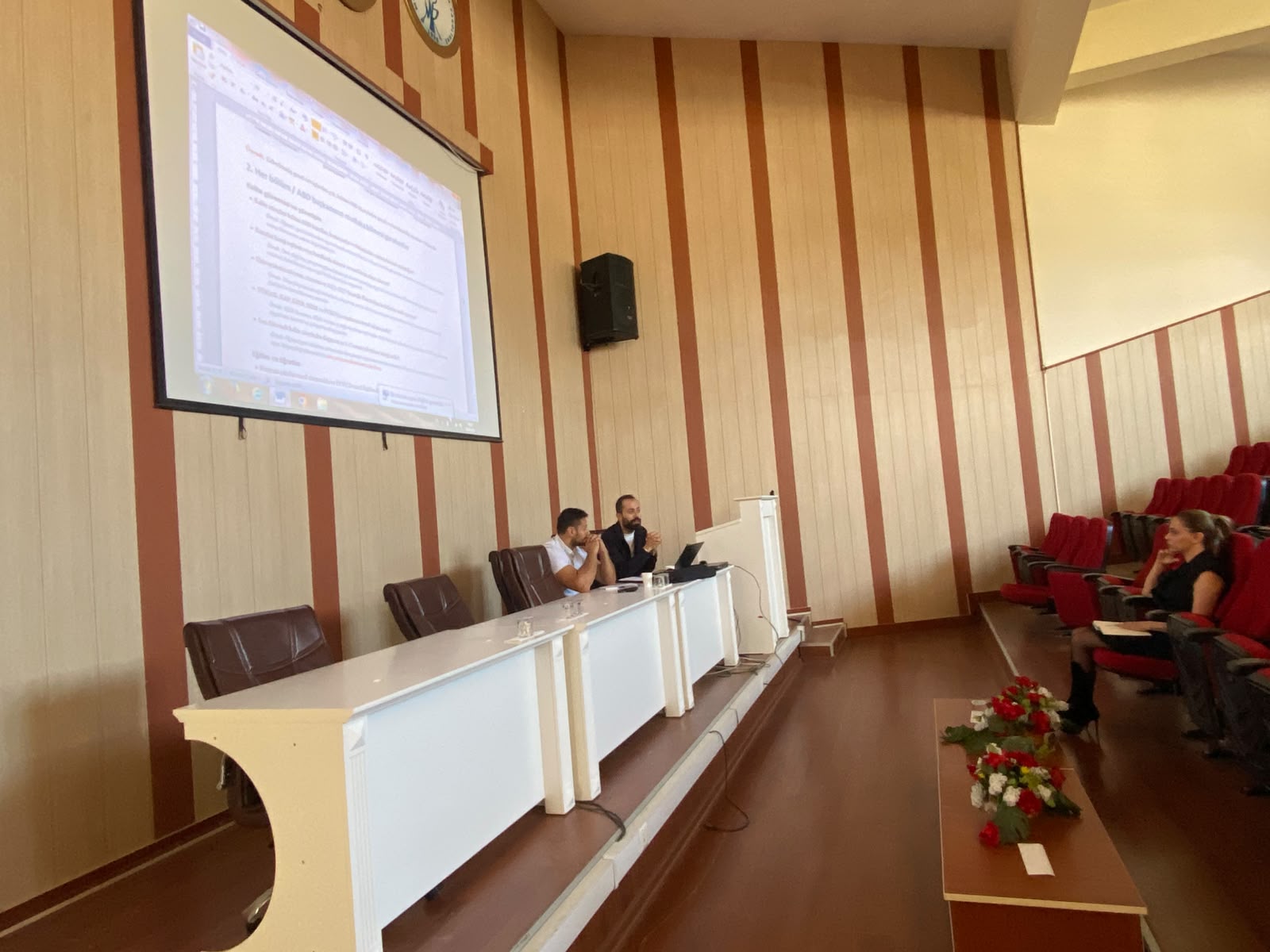 KİMREF’te YÖKAK Kalite Süreçlerine Yönelik Değerlendirme Toplantısı Yapıldı